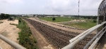 Pano from the West Central Avenue Overgrade.